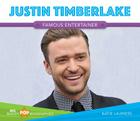 Justin Timberlake (Big Buddy Pop Biographies) By Katie Lajiness Cover Image