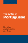 The Syntax of Portuguese (Cambridge Syntax Guides) Cover Image