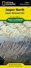 Jasper North [Jasper National Park] (National Geographic Trails Illustrated Map #903) By National Geographic Maps - Trails Illust Cover Image