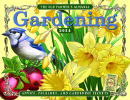 The 2024 Old Farmer’s Almanac Gardening Calendar Cover Image