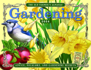 The 2024 Old Farmer’s Almanac Gardening Calendar By Old Farmer's Almanac Cover Image