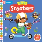 Busy Scooters: Push Pull Slide (Busy Books) By Campbell Books, Jana Curll (Illustrator) Cover Image