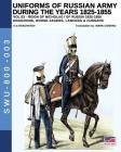 Uniforms of Russian Army during the years 1825-1855. Vol. 3: Dragoons, Horse-jagers, Lancers & Hussars By Aleksandr Vasilevich Viskovatov, Mark Conrad (Translator) Cover Image