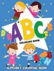 ABC Coloring Book (Alphabet Coloring Book) Cover Image