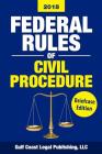 Federal Rules of Civil Procedure 2018, Briefcase Edition: Complete Rules and Select Statutes Cover Image