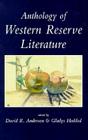 Anthology of Western Reserve Literature Cover Image
