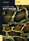 Python 3 (de Gruyter Studium) Cover Image