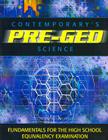 Pre-GED Satellite Book: Science (GED Calculators) By Contemporary Cover Image
