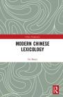 Modern Chinese Lexicology Cover Image