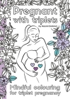 Pregnant with triplets.: Mindful colouring for triplet pregnancy By Naomi Dorland (Illustrator) Cover Image