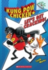 Let's Get Cracking!: A Branches Book (Kung Pow Chicken #1) Cover Image