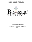 Bowsage Therapy: Basic Bowen Therapy Cover Image