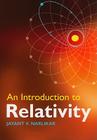 An Introduction to Relativity By Jayant V. Narlikar Cover Image