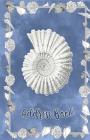 Address Book: Large Print Sea Shells Design, 5.5 x 8.5 Organize Addresses, Phone Numbers and Emails of Family, Friends and Contacts. By Ramini Brands Cover Image