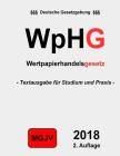 Wertpapierhandelsgesetz - WpHG: Gesetz über den Wertpapierhandel By Groelsv Verlag Cover Image