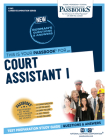 Court Assistant I (C-961): Passbooks Study Guide (Career Examination Series #961) By National Learning Corporation Cover Image