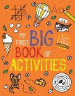 My First Big Book of Activities (My First Big Book of Coloring) By Little Bee Books Cover Image