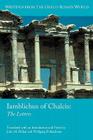 Iamblichus of Chalcis: The Letters (Writings from the Greco-Roman World) Cover Image