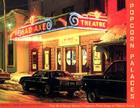 Popcorn Palaces: The Art Deco Movie Theater Paintings of Davis Cone By Michael Kinerk, Dennis Wilhelm Cover Image