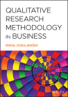 Qualitative Research Methodology in Business By Irena Ograjensek Cover Image