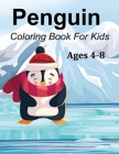 Penguin Coloring Book For Kids Ages 4-8: Penguin In New York By Ourezo Shop Cover Image