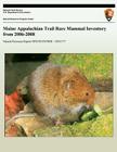 Maine Appalachian Trail Rare Mammal Inventory from 2006-2008 By Sarah Folsom, David Evers, Department of the Interior- National Par Cover Image
