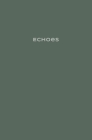 Echoes Memory Journal (Brown) Cover Image