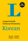 Langenscheidt Universal Dictionary Korean: Korean-English/English-Korean Cover Image