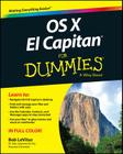 OS X El Capitan for Dummies By Bob LeVitus Cover Image