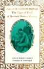 The Sign of the Four (A Sherlock Holmes Mystery) (Flame Tree Collectable Classics) By Sir Arthur Conan Doyle, Judith John (Contributions by) Cover Image