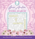 Jane Austen Word Search By Editors of Thunder Bay Press Cover Image