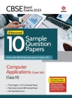 CBSE Board Exam 2023 I-Succeed 10 Sample Question Papers Computer Applications (Code 165) Class 10 By Suhasini Tiwari Cover Image