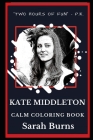 Kate Middleton Calm Coloring Book Cover Image