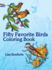 Fifty Favorite Birds Coloring Book (Dover Nature Coloring Book) Cover Image