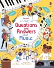 Lift-the-flap Questions and Answers About Music By Lara Bryan, Elisa Paganelli (Illustrator) Cover Image