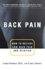 Back Pain: How to Relieve Low Back Pain and Sciatica Cover Image