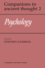 Psychology (Companions to Ancient Thought #2) By Stephen Everson (Editor) Cover Image
