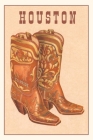 Vintage Journal Fancy Cowboy Boots, Houston By Found Image Press (Producer) Cover Image