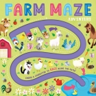 Farm Maze Adventure : Maze Book for Kids By IglooBooks, Daniela Dogliani (Illustrator) Cover Image