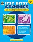 Itsy Bitsy Stories for Reading Comprehension Grd 1 By Susan Mackey Collins Cover Image