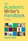The Academic Writer's Handbook Cover Image