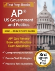 AP US Government and Politics 2021 - 2022 Study Guide: AP Gov Review Book with Practice Exam Questions [3rd Edition Test Prep] By Joshua Rueda Cover Image