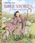 Bible Stories of Boys and Girls (Little Golden Book) Cover Image