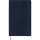Moleskine 2024 Weekly Planner, 12M, Large, Sapphire Blue, Hard Cover (5 x 8.25) By Moleskine Cover Image