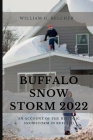 Buffalo Snow Storm 2022: An account of the historic snowstorm in buffalo By William G. Belcher Cover Image