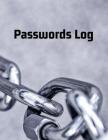 Passwords Log: My Passwords Log By Shan Marshall Cover Image