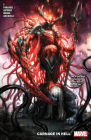 CARNAGE VOL. 2: CARNAGE IN HELL By RAM V. (Comic script by), Roge Antonio (Illustrator), Francesco Manna (Illustrator), Kendrick "Kunkka" Lim (Cover design or artwork by) Cover Image