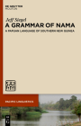 A Grammar of Nama (Pacific Linguistics [Pl] #668) By Jeff Siegel Cover Image