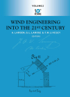 Wind Engineering Into the 21st By G. L. Larose Cover Image