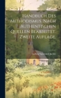 Handbuch des Methodismus. Nach authentischen Quellen bearbeitet. Zweite Auflage. By Ludwig Sigismund Jacoby Cover Image